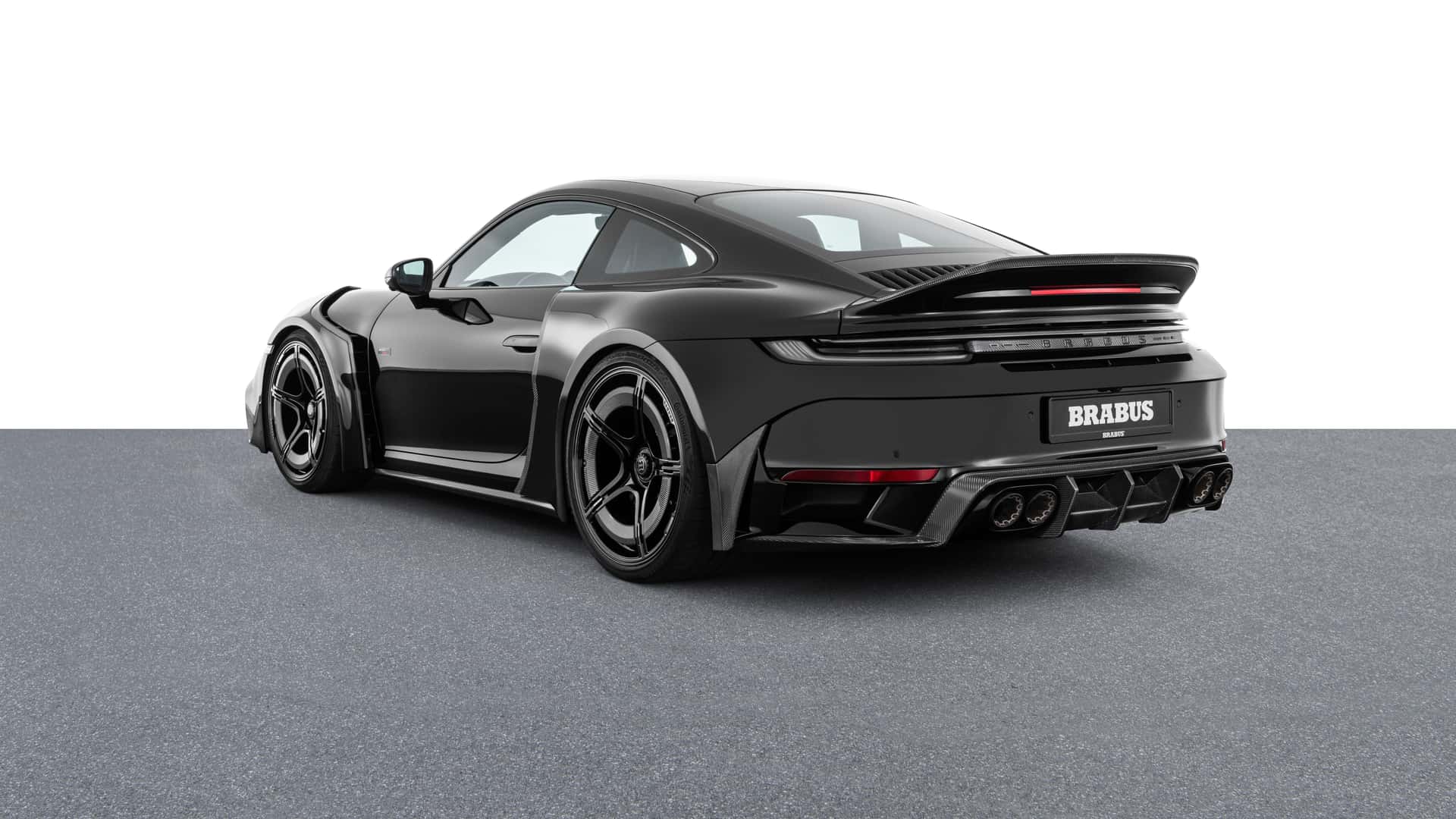 Brabus 900 Rocket R Así Es El Porsche 911 Turbo S Que Alcanza Los 900 Cv