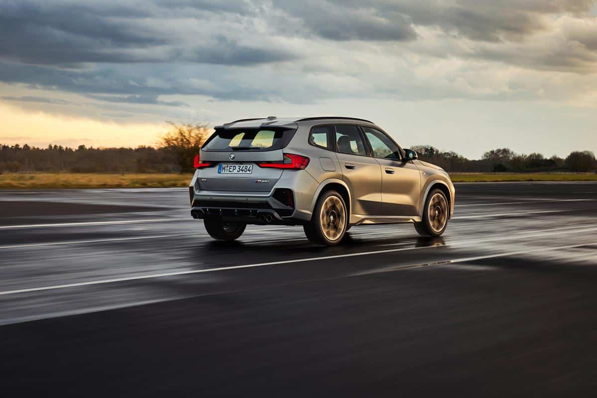 El BMW X1 M35i xDrive es la versión más deportiva del SUV compacto: 300 CV de potencia