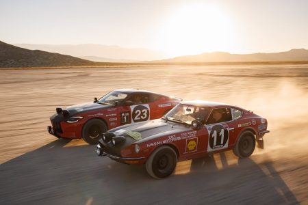 Nissan Safari Rally Z Tribute: homenaje al Nissan 240Z que ganó el Rally Safari de 1971