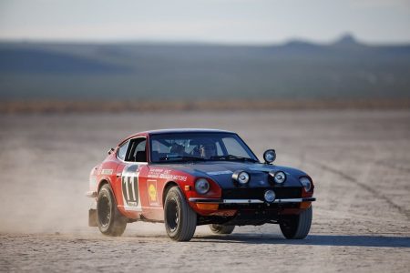 Nissan Safari Rally Z Tribute: homenaje al Nissan 240Z que ganó el Rally Safari de 1971