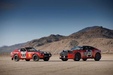 Nissan Safari Rally Z Tribute: homenaje al Nissan 240Z que ganó el Rally Safari de 1971