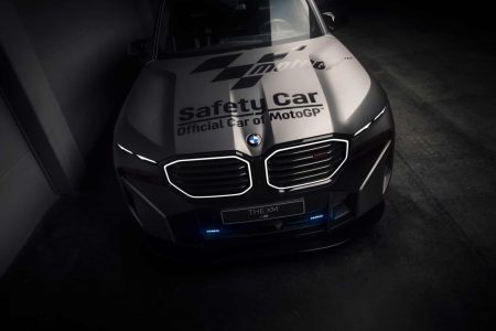 BMW XM Label Red Safety Car: así es el nuevo Safety Car de MotoGP
