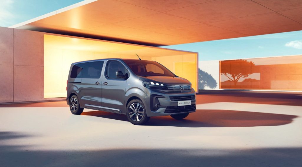 Peugeot e-Traveller 2024: 350 kilómetros de autonomía eléctrica