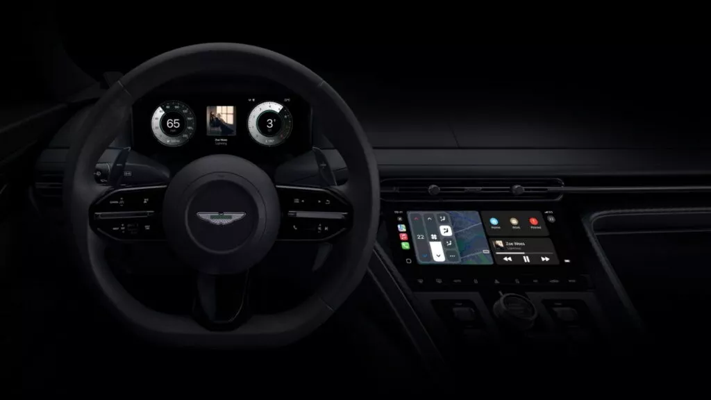 Así luce el nuevo CarPlay: llegará en 2024 de la mano de Porsche y Aston Martin