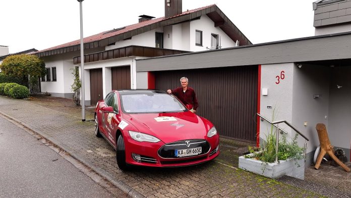 The story of the world record Tesla with 1.9 million km and its owner