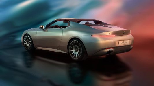 BMW Concept Skytop: así luce este prototipo que nos recuerda a un Serie 8 Targa