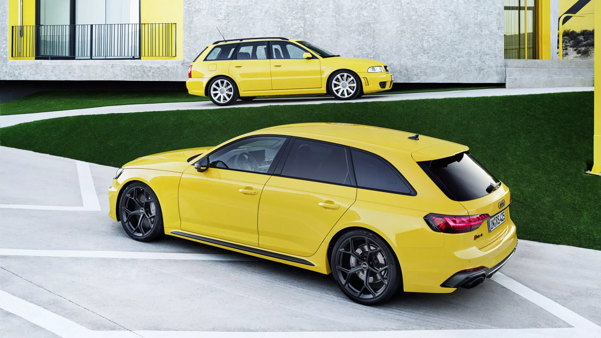 El Audi RS4 Avant cumple su 25 aniversario... y nos dice adiós de una forma muy especial y con sólo 250 unidades