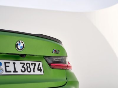 El BMW M3 aumenta su potencia... y reduce botones físicos