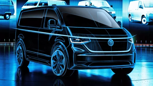 La nueva Volkswagen Transporter está muy cerca: llegará con versiones híbridas enchufables y 100% eléctricas