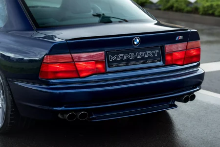 Manhart le mete el V8 del M5 E39 del BMW Serie 8 E31... con este espectacular resultado