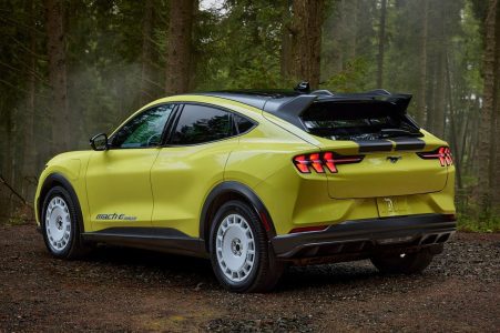 Ya puedes comprar en España el Ford Mustang Mach-E Rally... a un precio mucho más caro