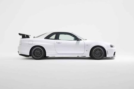 ¿Cuánto estarías dispuesto a pagar por un Nissan Skyline R34 GT-R completamente restaurado y modernizado?