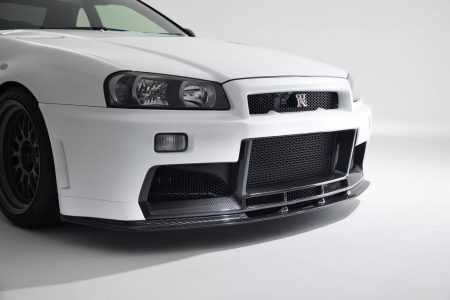 ¿Cuánto estarías dispuesto a pagar por un Nissan Skyline R34 GT-R completamente restaurado y modernizado?