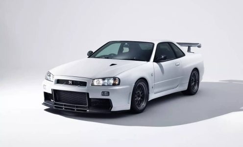 ¿Cuánto estarías dispuesto a pagar por un Nissan Skyline R34 GT-R completamente restaurado y modernizado?