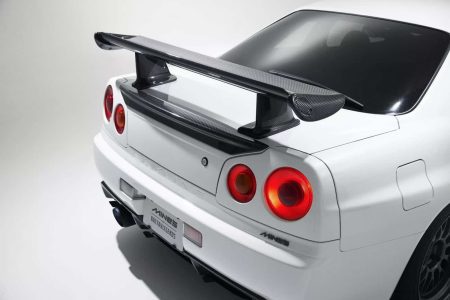 ¿Cuánto estarías dispuesto a pagar por un Nissan Skyline R34 GT-R completamente restaurado y modernizado?