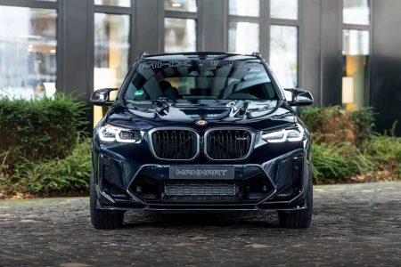 El BMW X3 M Competition sube a los 650 CV de la mano de este conocido preparador