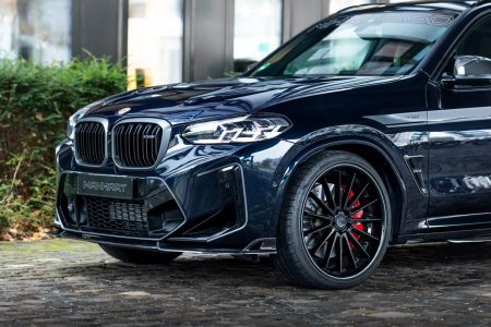 El BMW X3 M Competition sube a los 650 CV de la mano de este conocido preparador