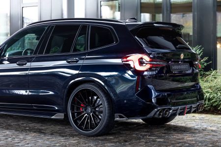 El BMW X3 M Competition sube a los 650 CV de la mano de este conocido preparador