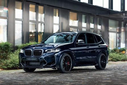 El BMW X3 M Competition sube a los 650 CV de la mano de este conocido preparador