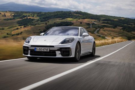 Así es el Porsche Panamera Turbo S E-Hybrid: el Panamera más rápido de todos