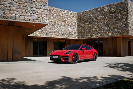 Así es el Porsche Panamera Turbo S E-Hybrid: el Panamera más rápido de todos