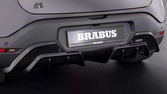 BRABUS lanza un amplio catálogo de accesorios para el Smart #1: así luce