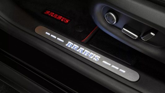 BRABUS lanza un amplio catálogo de accesorios para el Smart #1: así luce