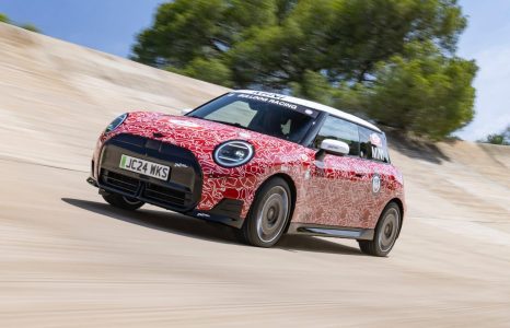 El MINI John Cooper Works E eléctrico ya está más cerca: ¿qué esperamos de él?