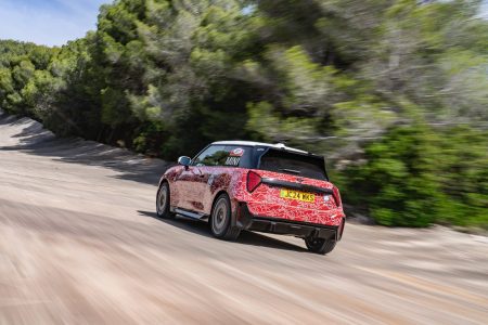 El MINI John Cooper Works E eléctrico ya está más cerca: ¿qué esperamos de él?