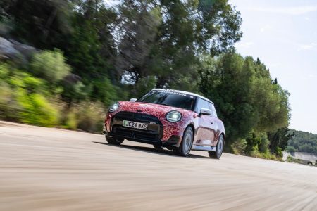 El MINI John Cooper Works E eléctrico ya está más cerca: ¿qué esperamos de él?