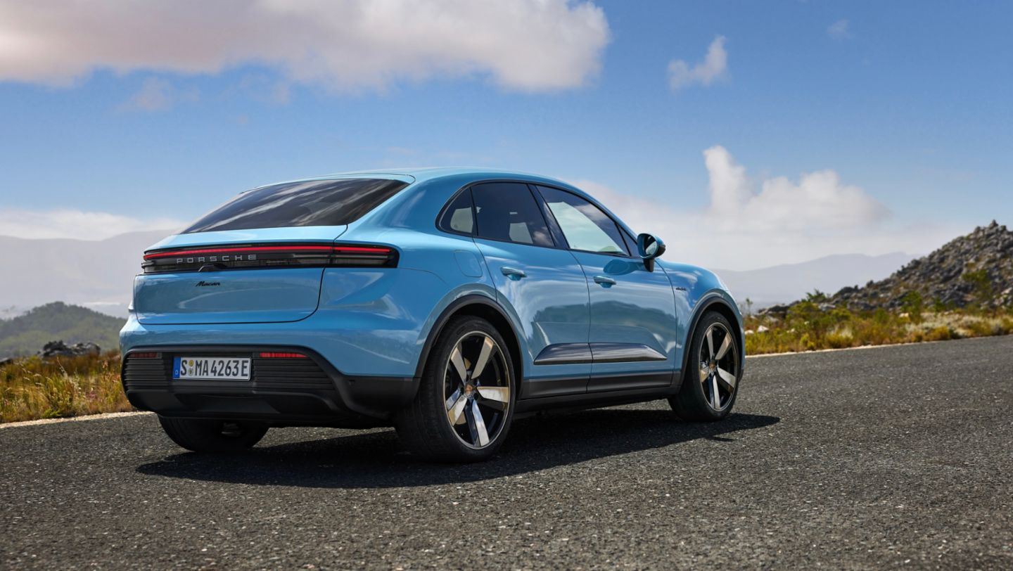 El Porsche Macan eléctrico es ahora más barato: llegan nuevas versiones a la gama