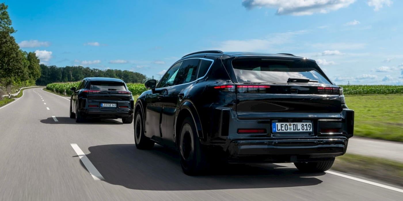 Las mulas del nuevo Porsche Cayenne eléctrico salen a tomar el aire fresco y lucen así