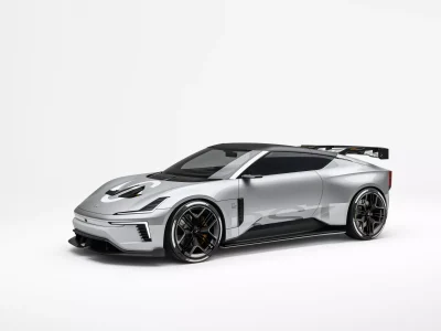 Polestar BST Concept: el coche de carreras que veremos en Goodwood