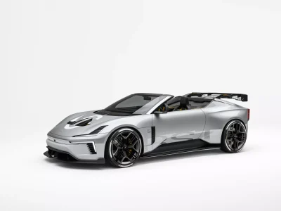 Polestar BST Concept: el coche de carreras que veremos en Goodwood