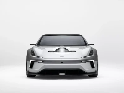 Polestar BST Concept: el coche de carreras que veremos en Goodwood