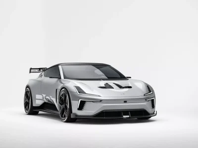 Polestar BST Concept: el coche de carreras que veremos en Goodwood