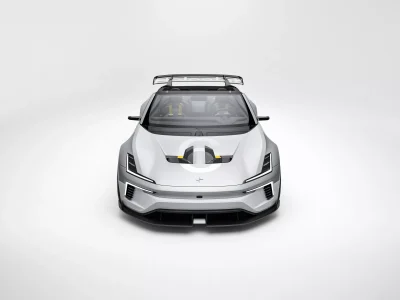 Polestar BST Concept: el coche de carreras que veremos en Goodwood