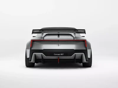 Polestar BST Concept: el coche de carreras que veremos en Goodwood