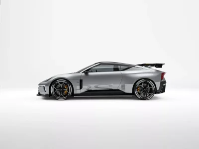 Polestar BST Concept: el coche de carreras que veremos en Goodwood