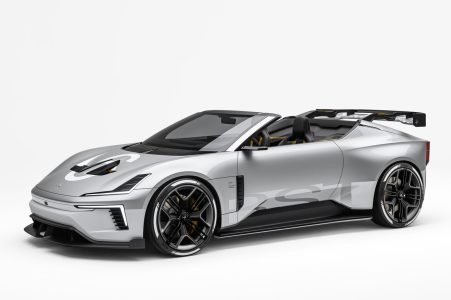 Polestar BST Concept: el coche de carreras que veremos en Goodwood