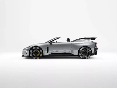 Polestar BST Concept: el coche de carreras que veremos en Goodwood