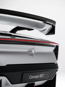 Polestar BST Concept: el coche de carreras que veremos en Goodwood