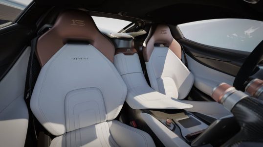 Rimac Nevera 15th Anniversary Edition: un eléctrico de récord... a un precio prohibitivo