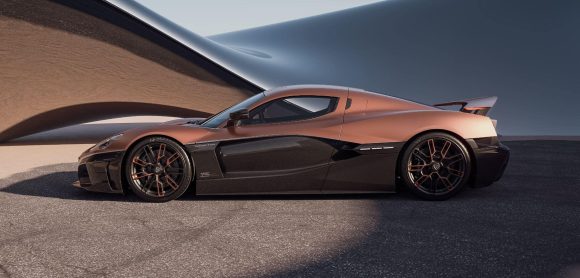 Rimac Nevera 15th Anniversary Edition: un eléctrico de récord... a un precio prohibitivo