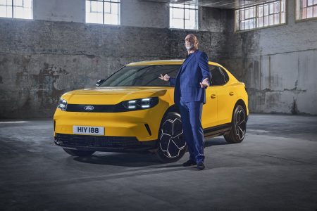 Vuelve el Ford Capri en forma de SUV eléctrico y a partir de 48.094 euros