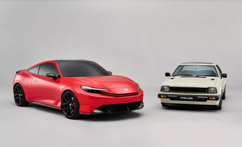 ¡Vuelve el Honda Prelude a Europa! Y lo hará en forma de coupé híbrido de tracción delantera