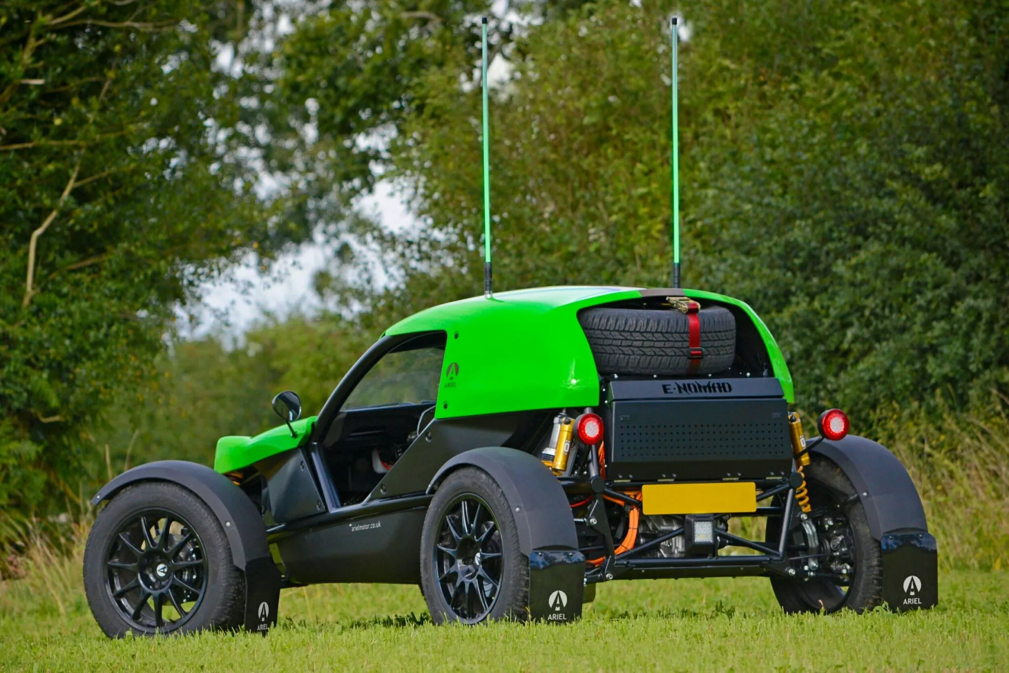 Ariel E-Nomad Concept: misma filosofía offroad, pero en versión eléctrica