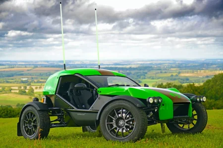 Ariel E-Nomad Concept: misma filosofía offroad, pero en versión eléctrica