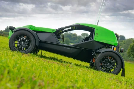 Ariel E-Nomad Concept: misma filosofía offroad, pero en versión eléctrica