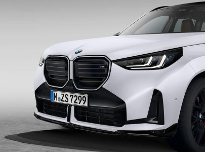 Las piezas M Performance Parts acercan la estética del BMW X3 al X3 M